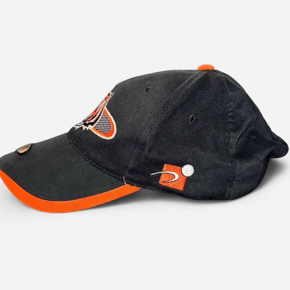 Vintage 90s NFL Cincinnati Bengals Adjustable Hat with Embroidered Tiger Logo - Picture 3 of 8